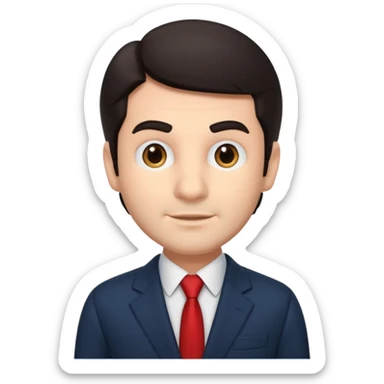 Mario Del Monaco (1915-1982) sticker