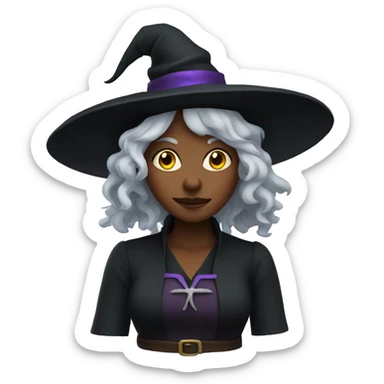 witch sticker