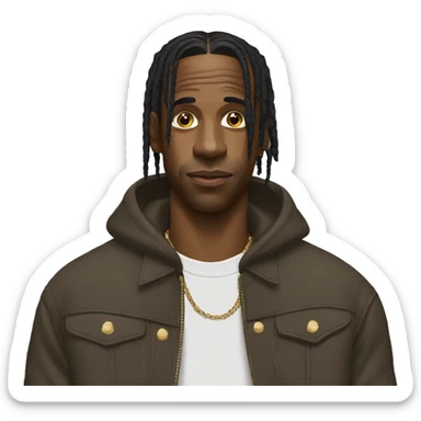 travis-scott sticker