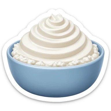 cottage cheese sticker