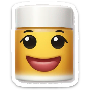 Rhode lipbalm sticker