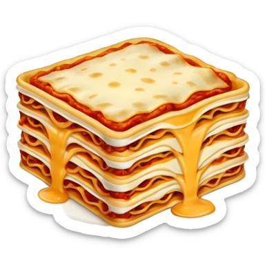 Lasagne sticker