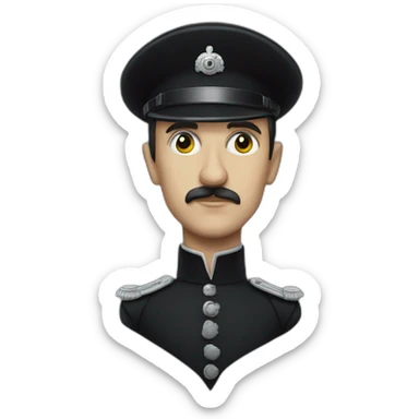 Sir Oswald Mosley sticker