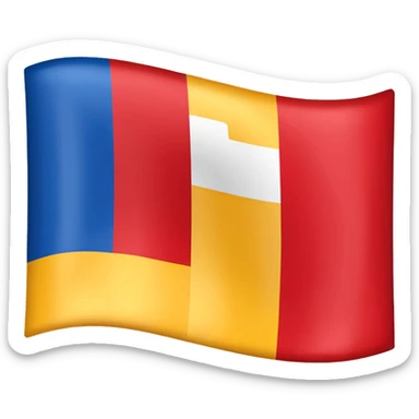 drapeau de la normandie sticker