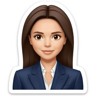 victoria beckham sticker