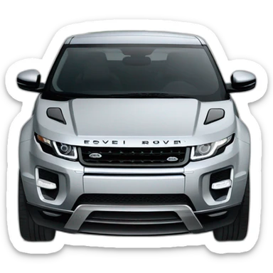 Range rover evoque sticker