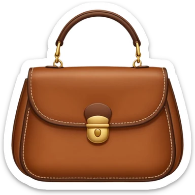emoticon bolso sticker
