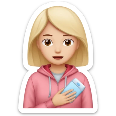 Reproductive syestem menstraul period sticker