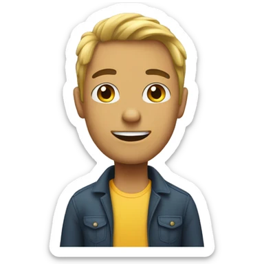 my profile picture emoji sticker