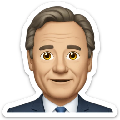 François Legault sticker