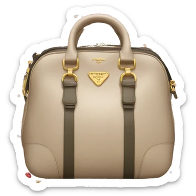 prada bag sticker