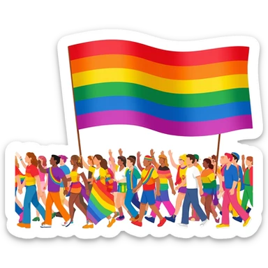 sexual perversion, and homophile movements that appeared during the sexual liberation in the West, sticker