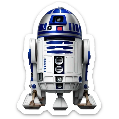 r2d2 sticker