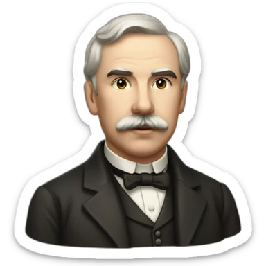 Ernest Rutherford  sticker