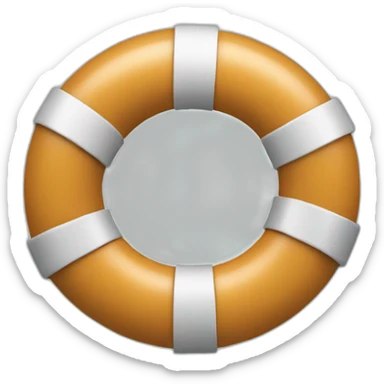 loop with arows sticker