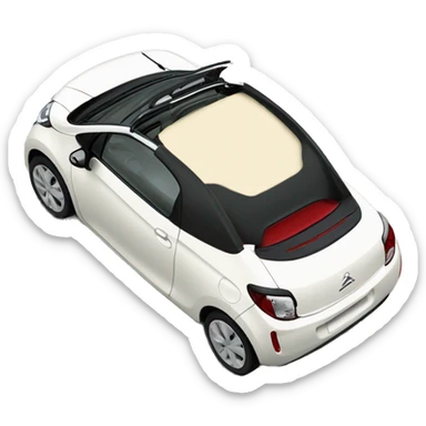 Citroën c1 convertible  sticker