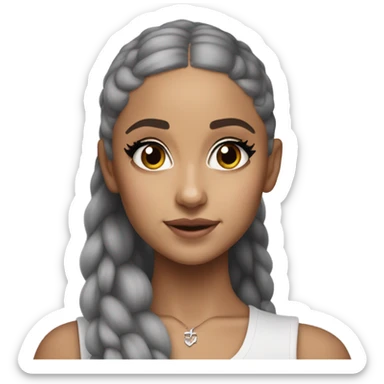 Hyper Realistic - Ariana Grande sticker