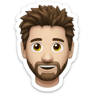 Messi ladron sticker