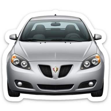 pontiac g6 sticker