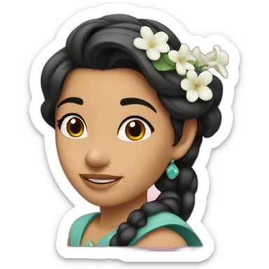 Jasmine Disney sticker