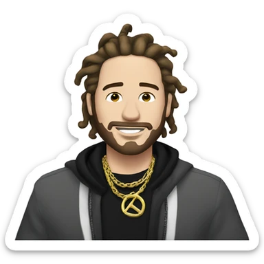 Post Malone sticker