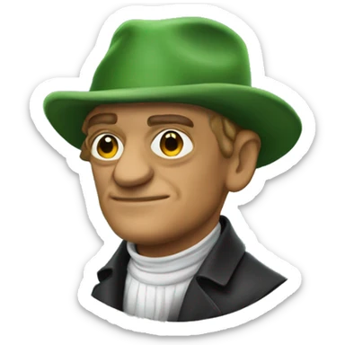 pepe coin founder  sticker