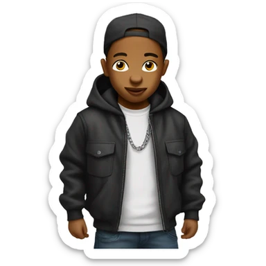 lil tike rapper sticker