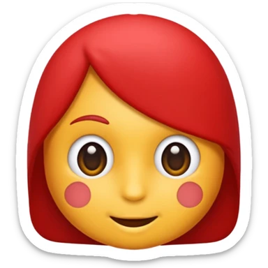 Guaxinim vermelho  sticker