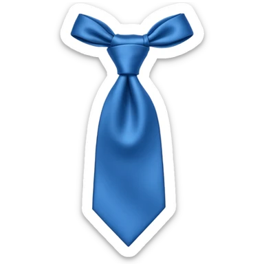 tie with tie sticker