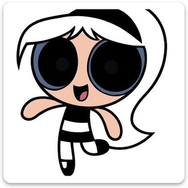 Make the eyes a bit darker for a slightly more intense and creepy look. Keep the picture quality and style exactly the same, with the scary face intact. No other changes. sticker