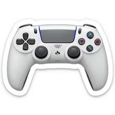 Playstation 5 controller sticker