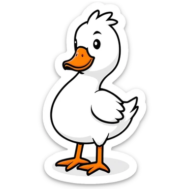 Goose sticker