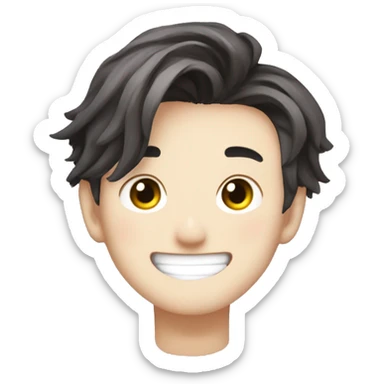 Stray kids‘ Han Jisung sticker