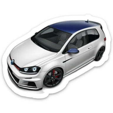 Golf mk7 r sticker