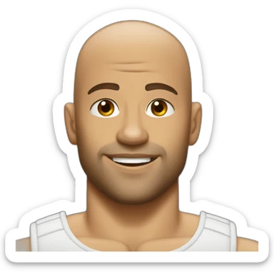 dominic toretto sticker