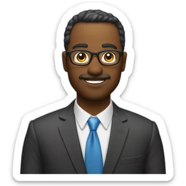 Un milliter avec une a k sticker