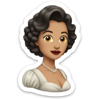 scarlett o'hara sticker