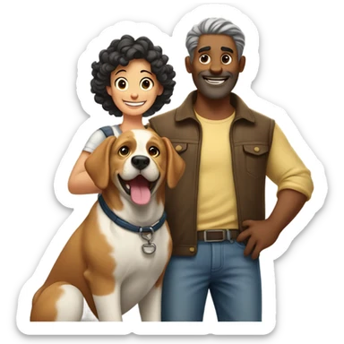 Samson en Gert sticker