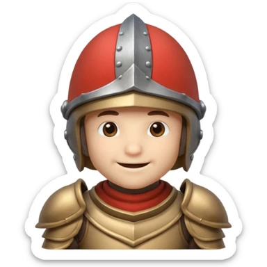 mushroom knight portrait, head and shoulders only, mushroom cap helmet, tiny armor collar, heroic smile, fantasy vibe, 3D cartoon, mobile game icon style, clean background, no text, no watermark
 
 sticker