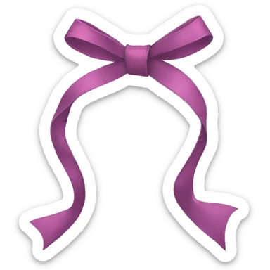 bow sticker