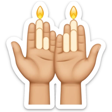 ✨👉🏻👈🏻 sticker