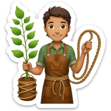 beanstalk worker sticker
