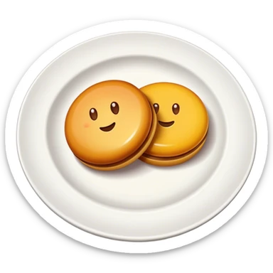 Dalgona candy sticker