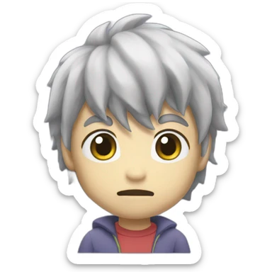 Yo-kai Whisper sticker