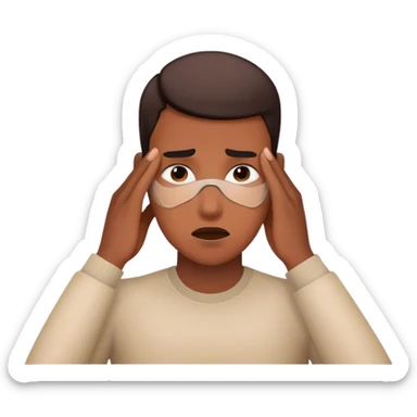 information overload sticker