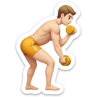 lifting leg to fart sticker