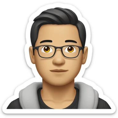 Teddy Wang 85 sticker