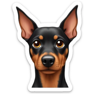 german-pinscher sticker
