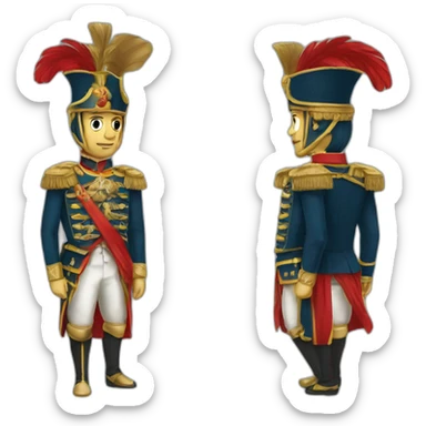 Empereur sticker