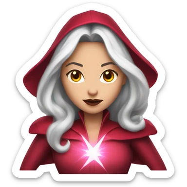 Scarlet witch magic  sticker
